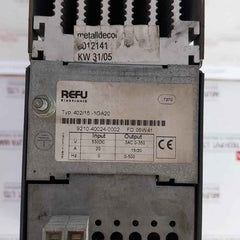 Refu Elektronik 402/15-1Ga20 Power Conversion Module Ea Bf-11043 Rev. C 530Vdc