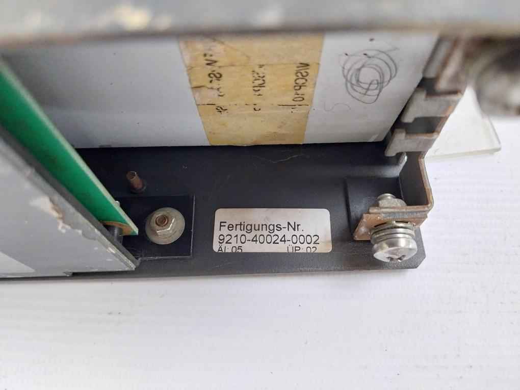 Refu Elektronik 402/15-1Ga20 Power Conversion Module Ea Bf-11043 Rev. C 530Vdc