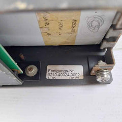 Refu Elektronik 402/15-1Ga20 Power Conversion Module Ea Bf-11043 Rev. C 530Vdc