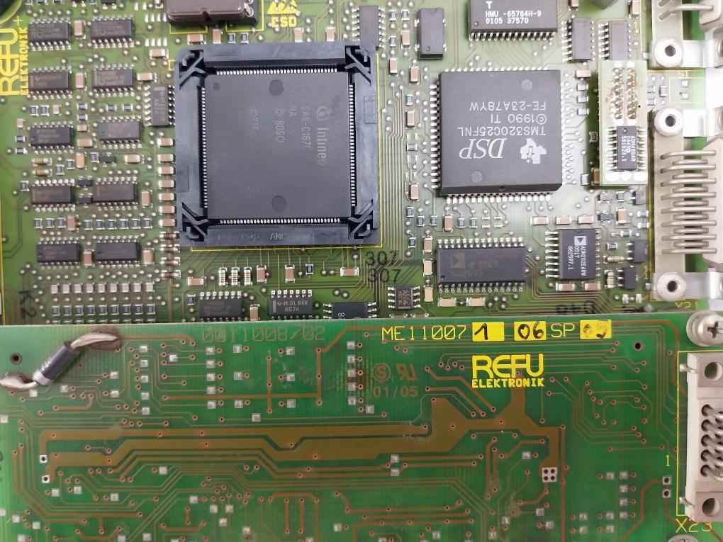 Refu Elektronik 402/15-1Ga20 Power Conversion Module Ea Bf-11043 Rev. C 530Vdc