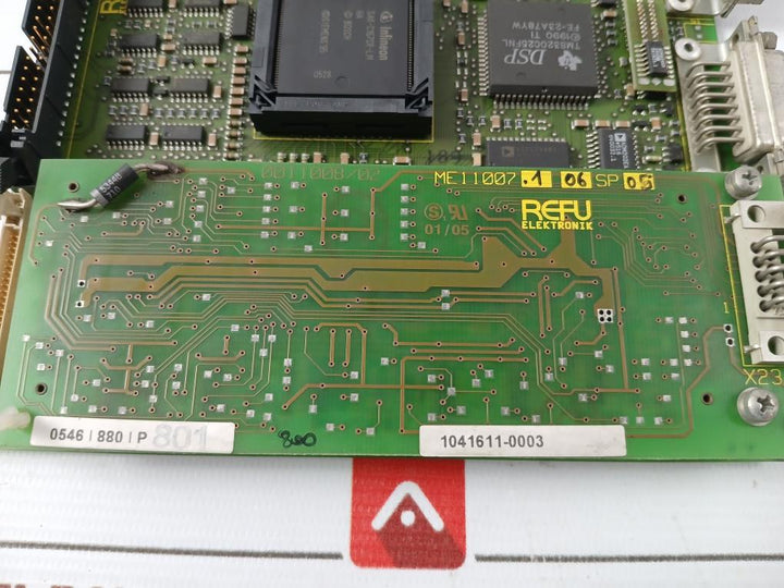 Refu Elektronik 402/20-1Ga20 Power Conversion Module 23A Dc 530V Fa98121