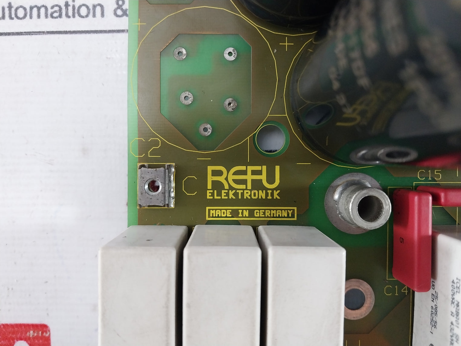 Refu Elektronik BS11035 Vactover 1050151/0001
