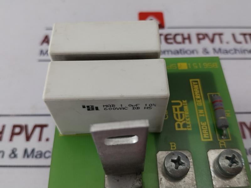 Refu Elektronik BS6151 Printed Circuit Board 006152/00