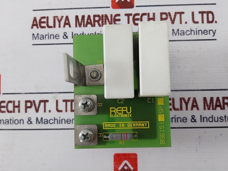Refu Elektronik BS6151 Printed Circuit Board 006152/00