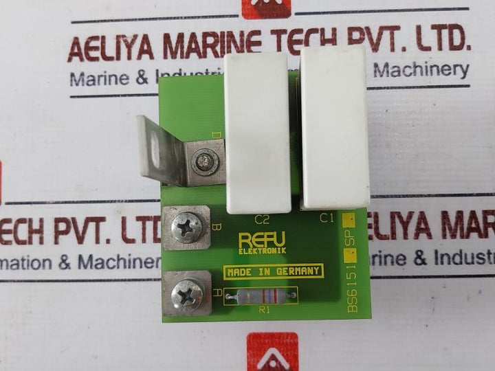 Refu Elektronik BS6151 Printed Circuit Board 006152/00