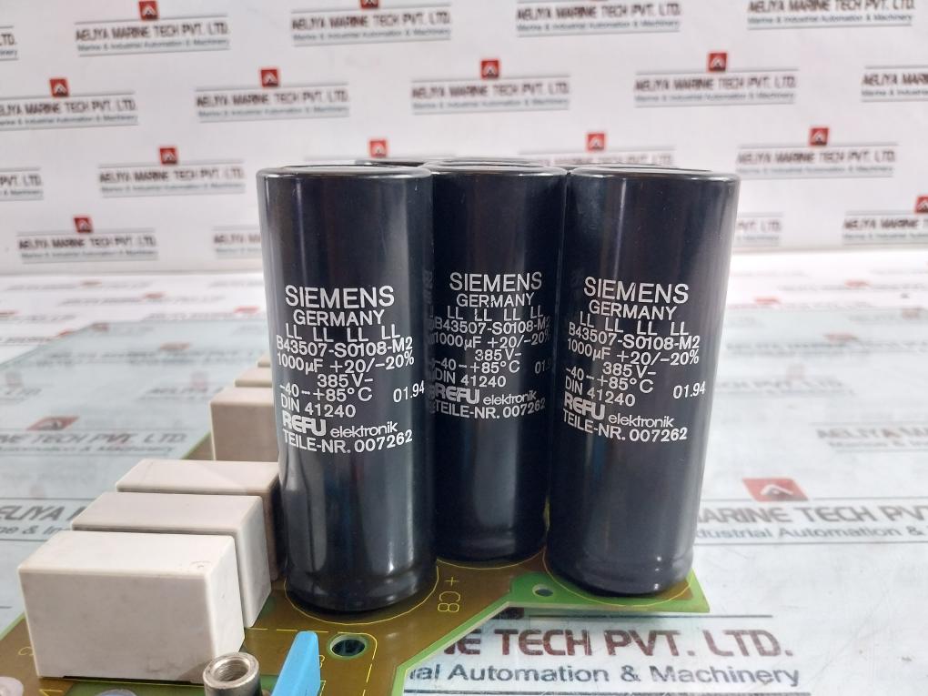 Refu Elektronik BS6189.2 Printed Circuit Board