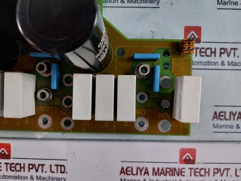Refu Elektronik BS6189.2 Printed Circuit Board