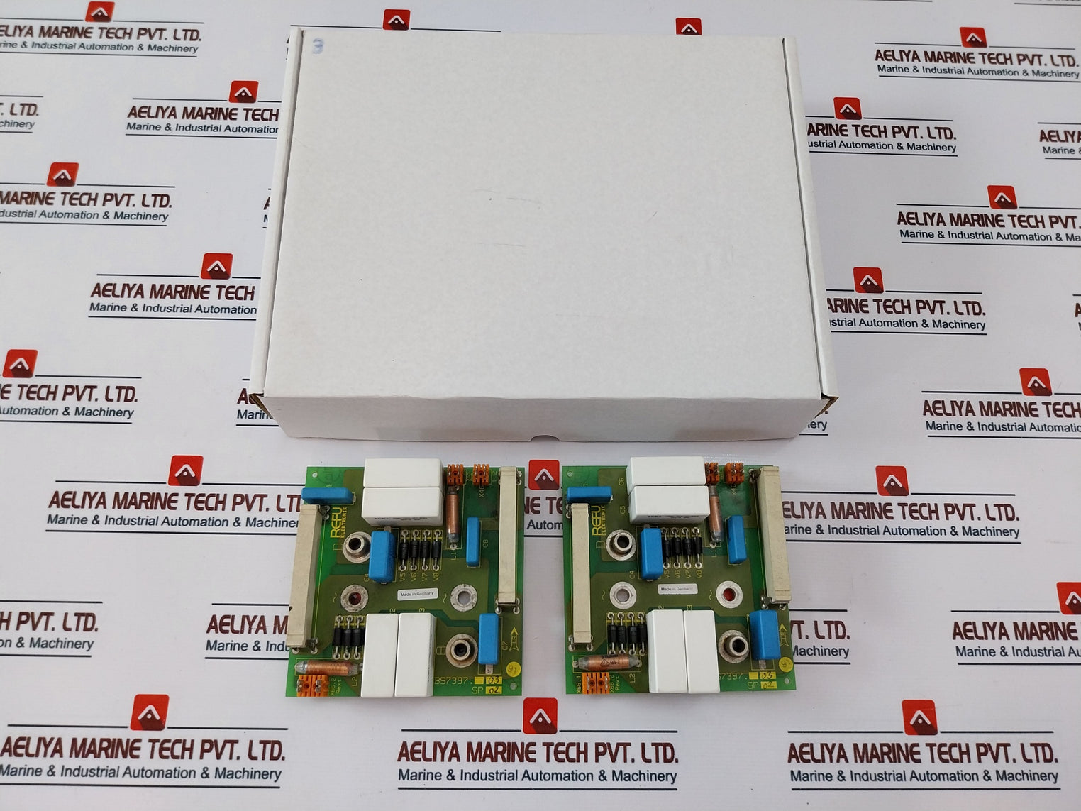 Refu Elektronik Bs7397.03Sp02 Printed Circuit Board