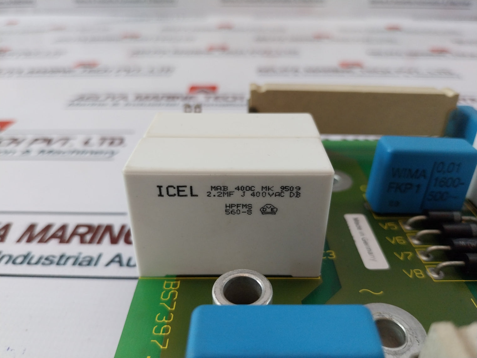 Refu Elektronik Bs7397.03Sp02 Printed Circuit Board