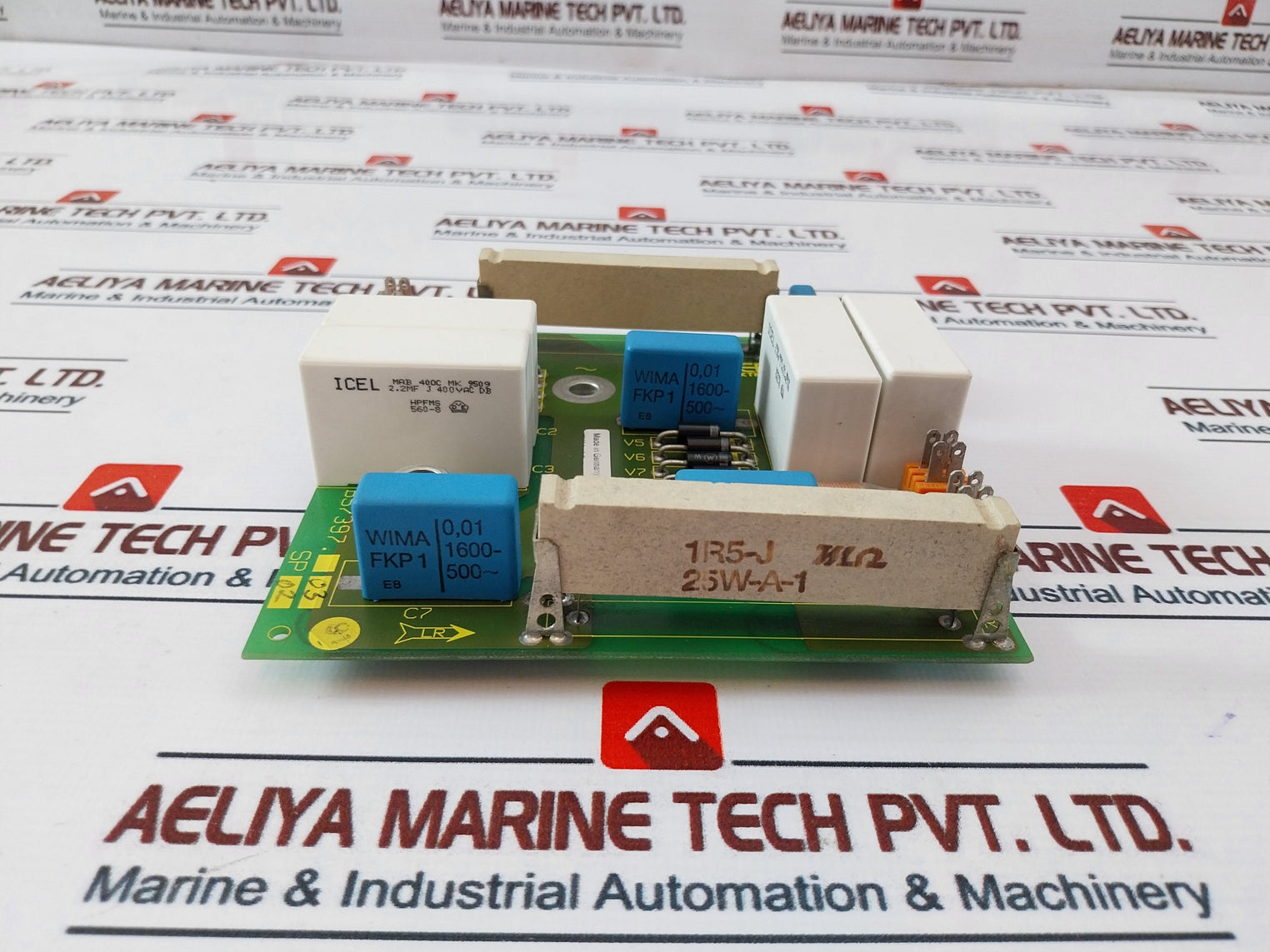 Refu Elektronik Bs7397.03Sp02 Printed Circuit Board