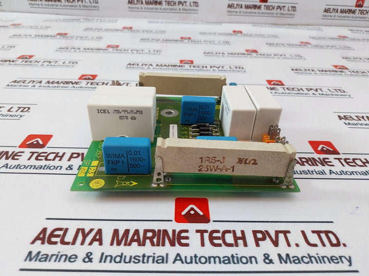 Refu Elektronik Bs7397.03Sp02 Printed Circuit Board