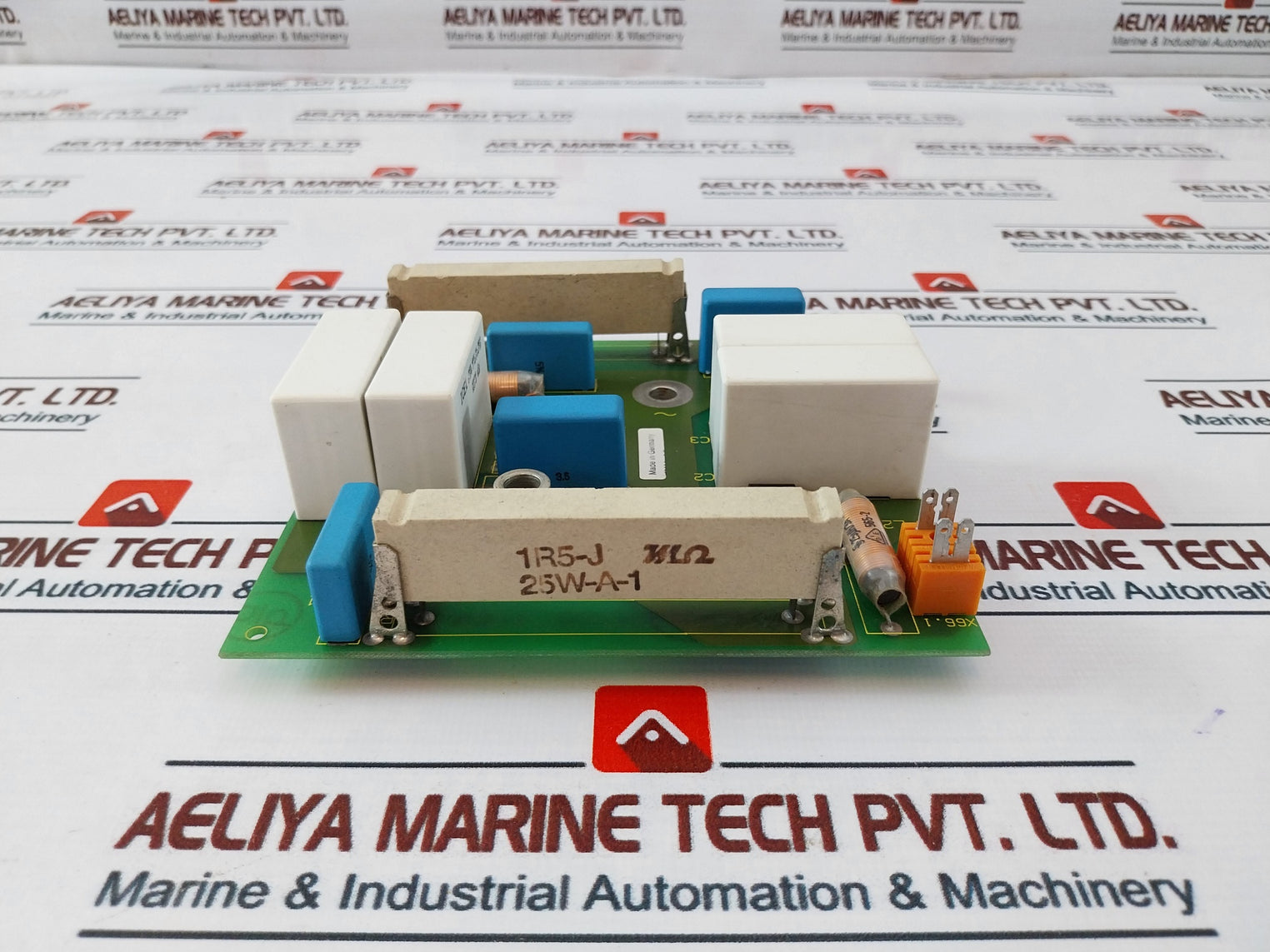 Refu Elektronik Bs7397.03Sp02 Printed Circuit Board