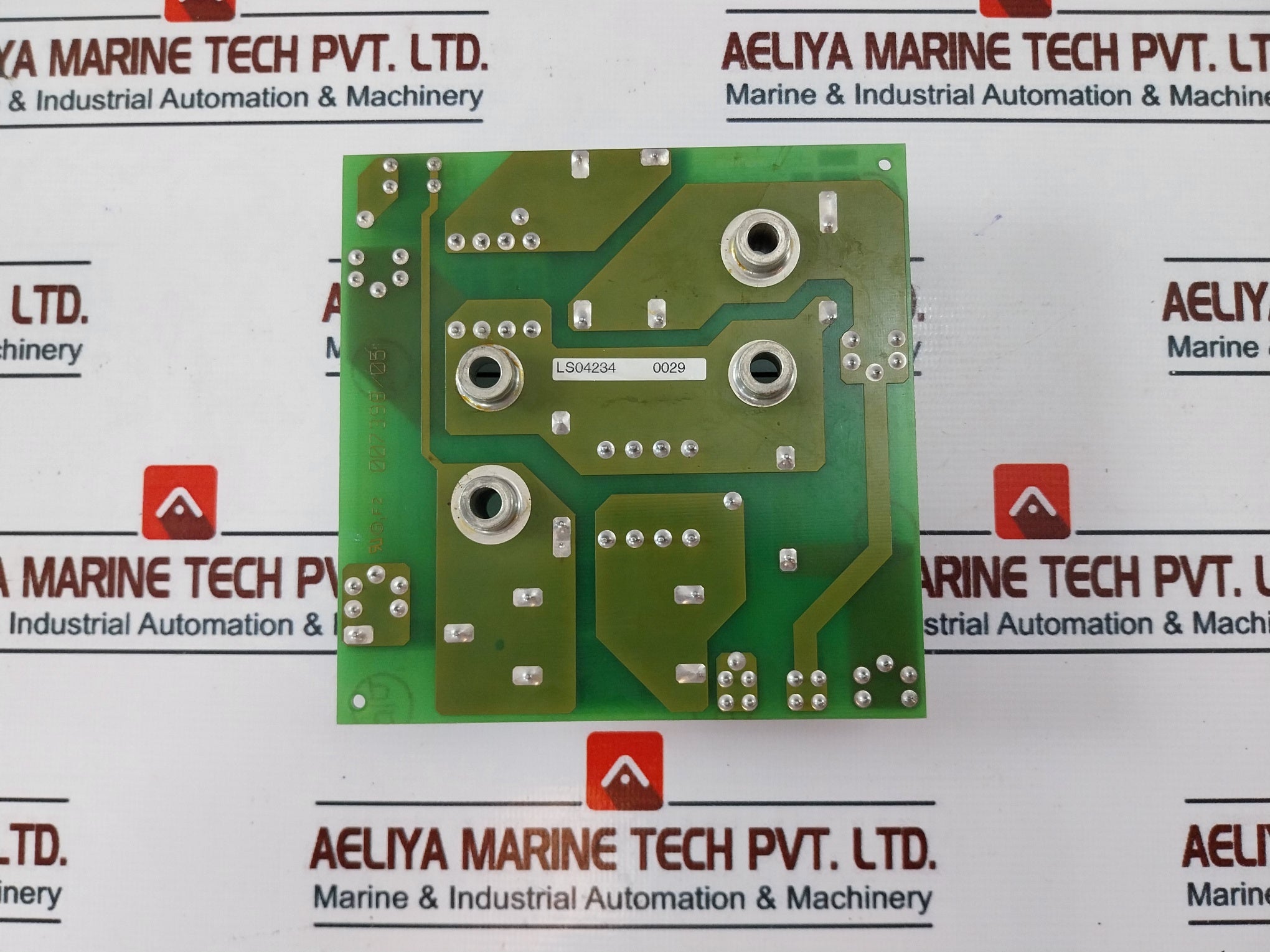 Refu Elektronik Bs7397.03Sp02 Printed Circuit Board