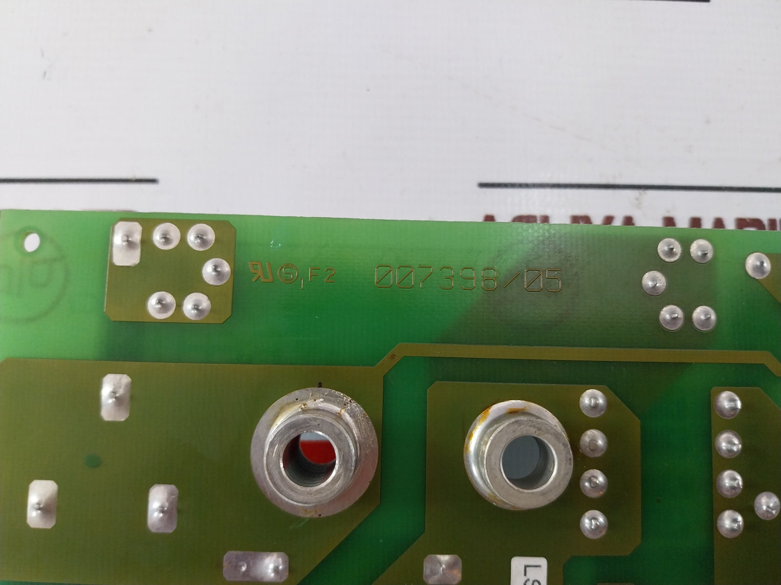 Refu Elektronik Bs7397.03Sp02 Printed Circuit Board