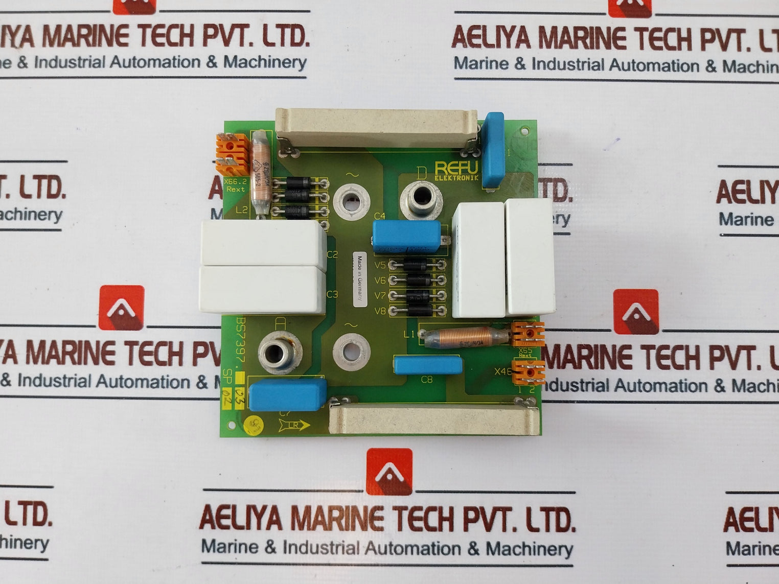 Refu Elektronik Bs7397.03Sp02 Printed Circuit Board
