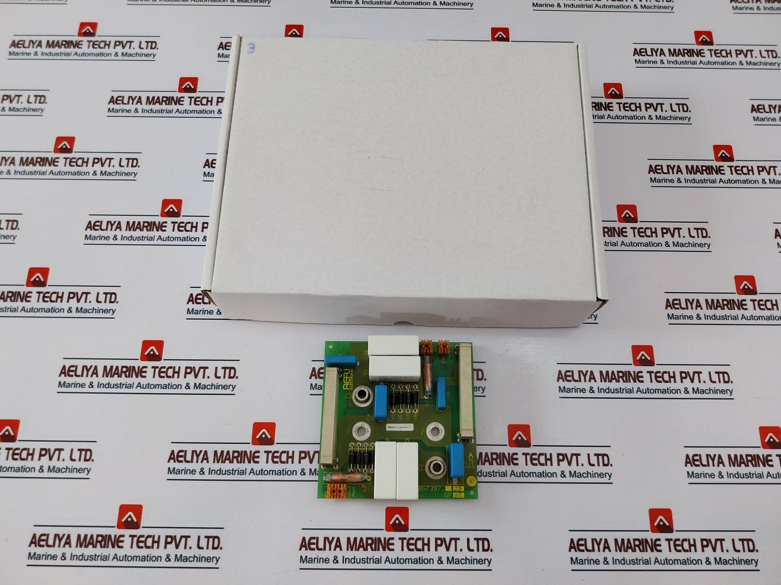 Refu Elektronik Bs7397.03Sp02 Printed Circuit Board