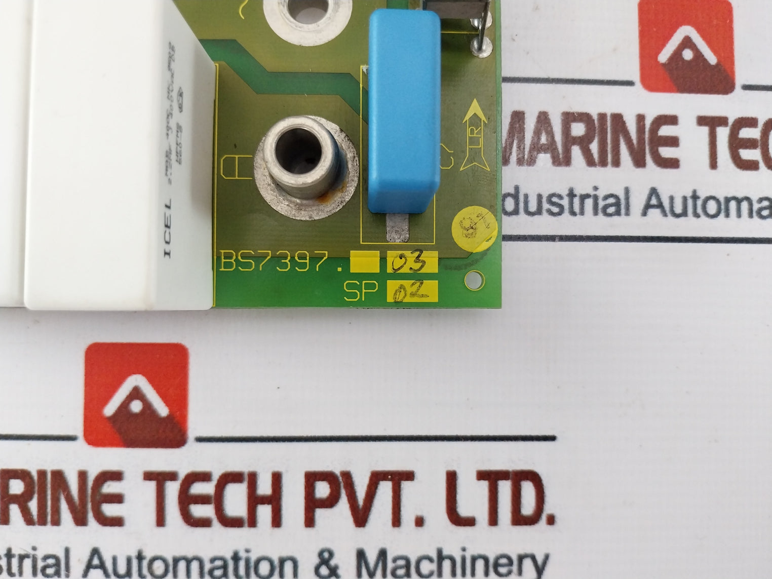 Refu Elektronik Bs7397.03Sp02 Printed Circuit Board