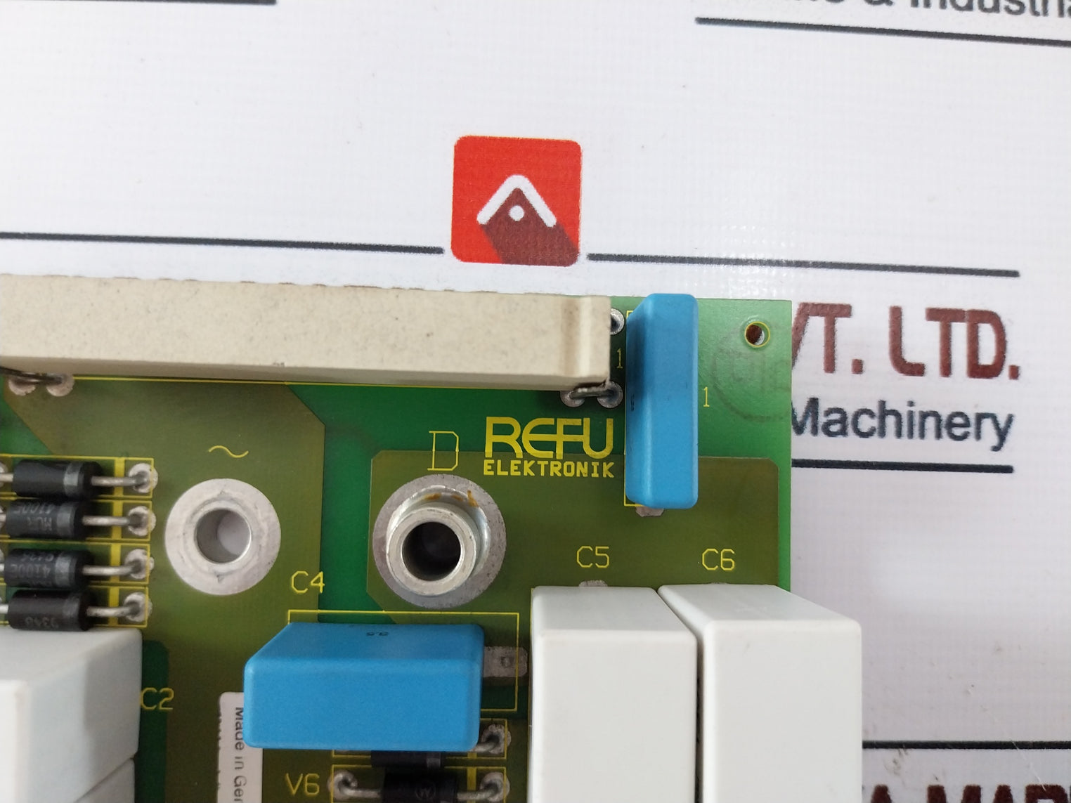 Refu Elektronik Bs7397.03Sp02 Printed Circuit Board