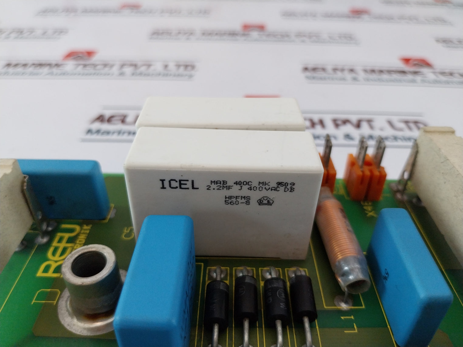 Refu Elektronik Bs7397.03Sp02 Printed Circuit Board