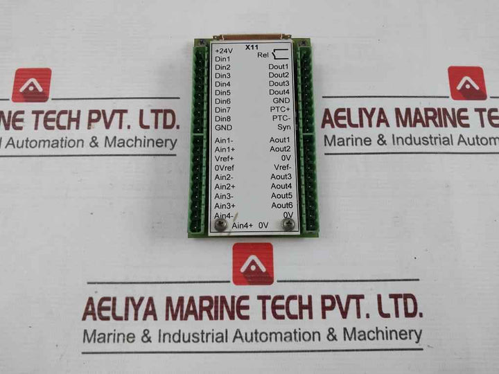 Refu Elektronik Kl11009 01 Printed Circuit Board 24V