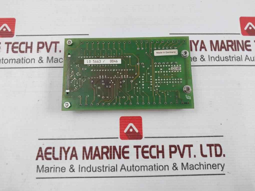 Refu Elektronik Kl11009 01 Printed Circuit Board 24V