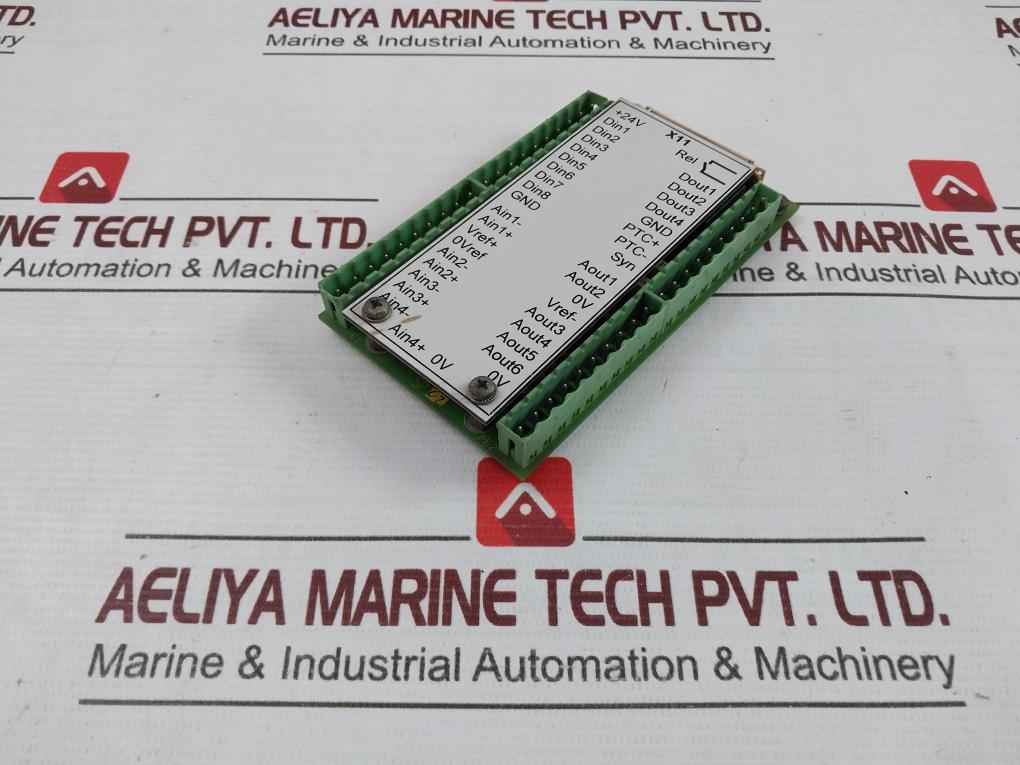 Refu Elektronik Kl11009 01 Printed Circuit Board 24V