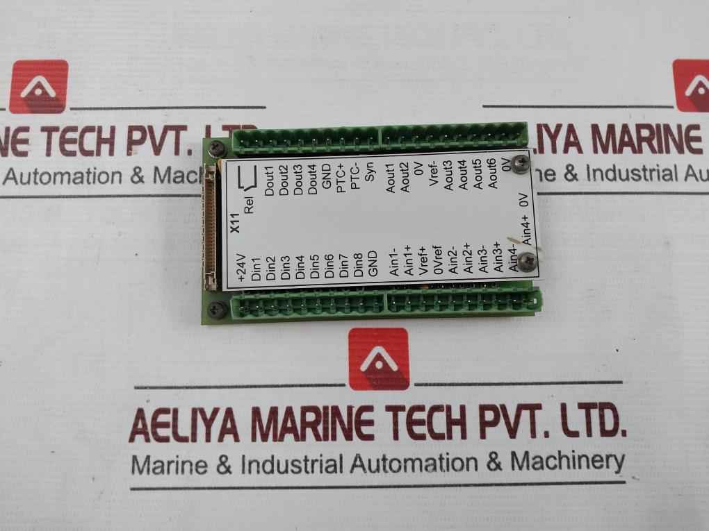 Refu Elektronik Kl11009 01 Printed Circuit Board 24V