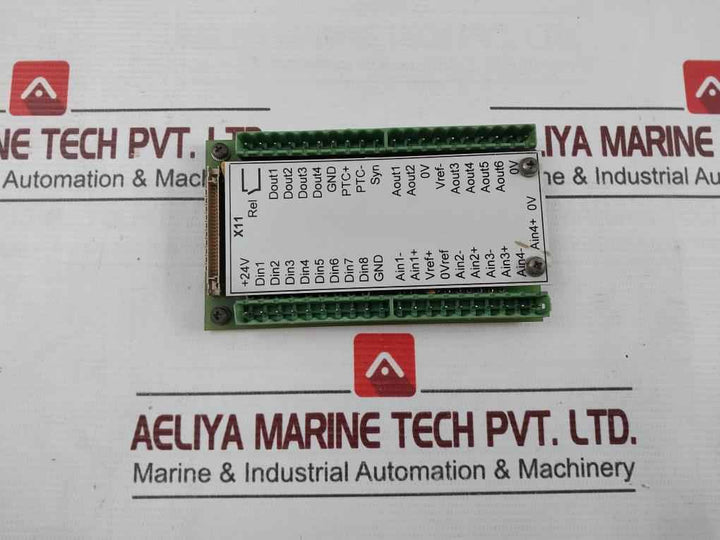 Refu Elektronik Kl11009 01 Printed Circuit Board 24V