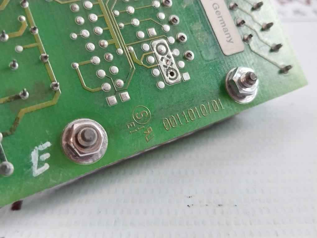 Refu Elektronik Kl11009 01 Printed Circuit Board 24V