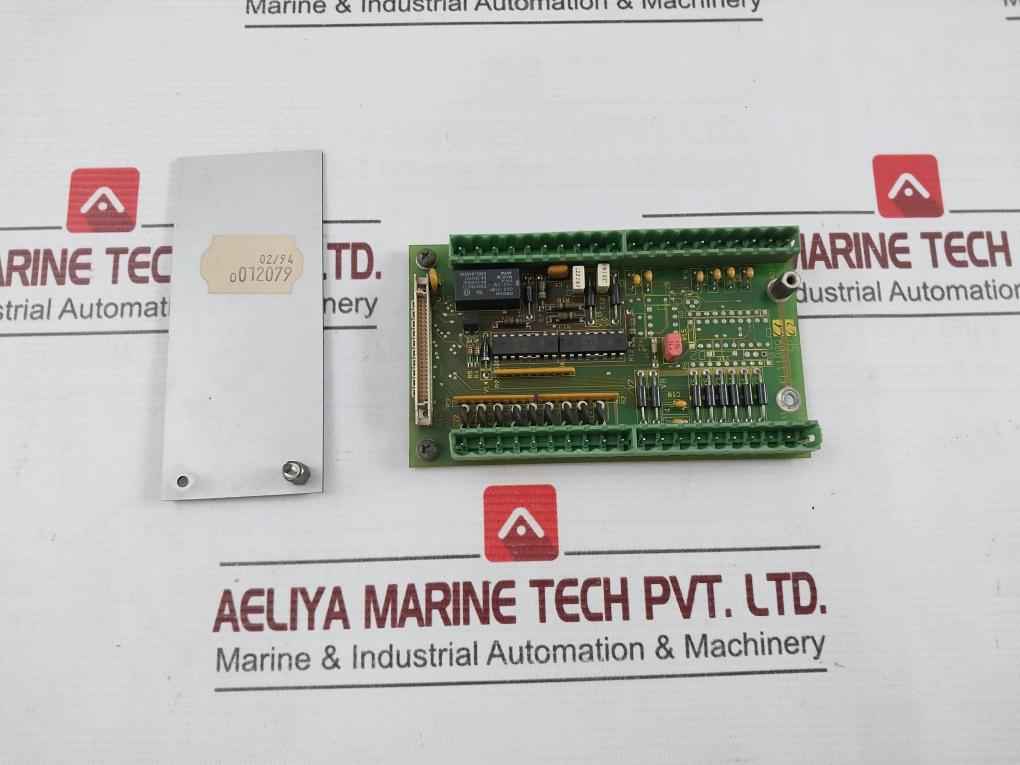 Refu Elektronik Kl11009 01 Printed Circuit Board 24V