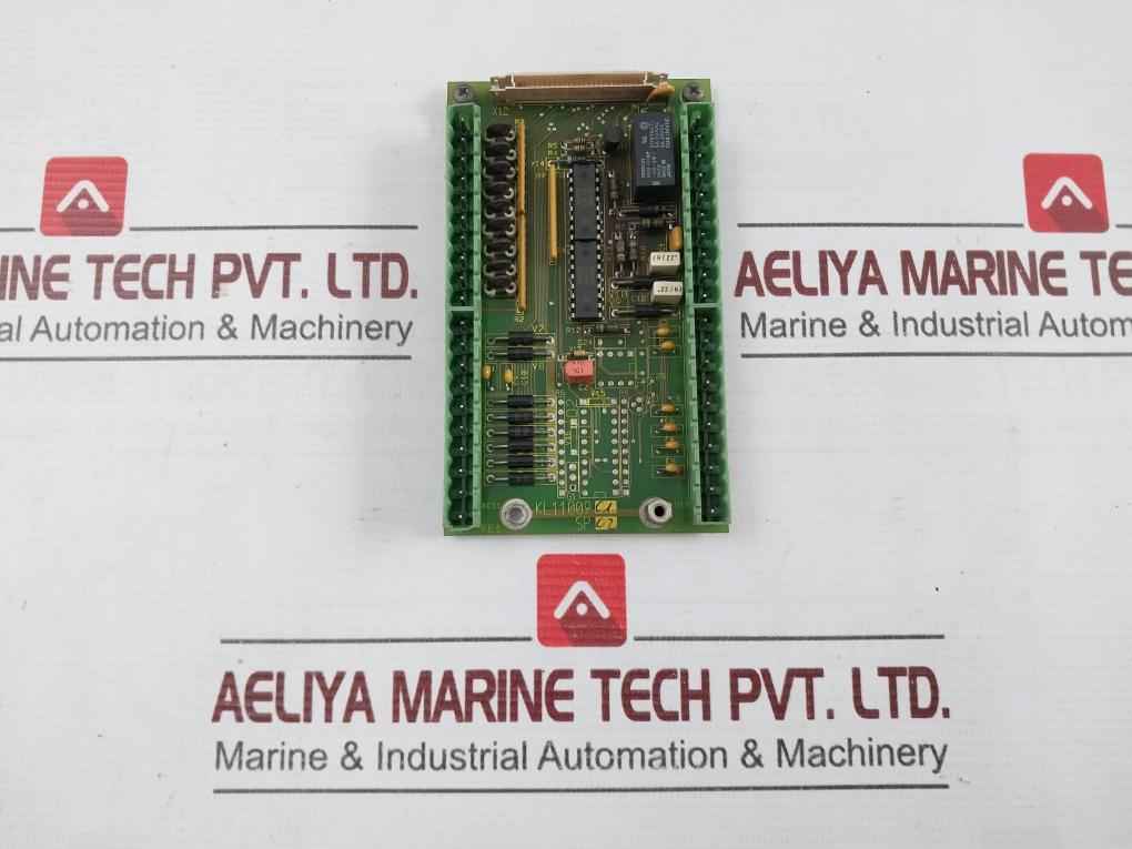 Refu Elektronik Kl11009 01 Printed Circuit Board 24V