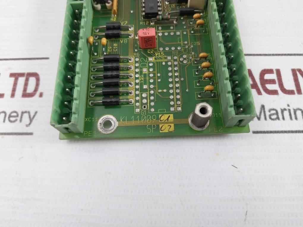 Refu Elektronik Kl11009 01 Printed Circuit Board 24V