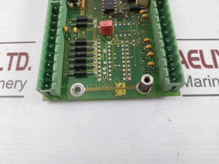 Refu Elektronik Kl11009 01 Printed Circuit Board 24V