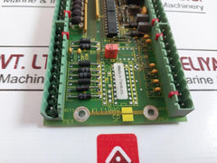 Refu Elektronik Kl11009 Printed Circuit Board 0011010/01