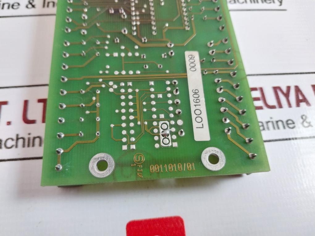 Refu Elektronik Kl11009 Printed Circuit Board 0011010/01