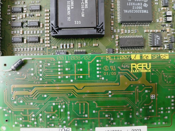 Refu Elektronik Me11007.1 06 Sp 05 Printed Circuit Board