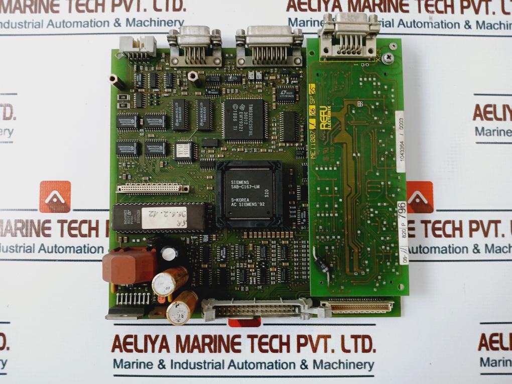 Refu Elektronik Me11007.1 06 Sp 05 Printed Circuit Board