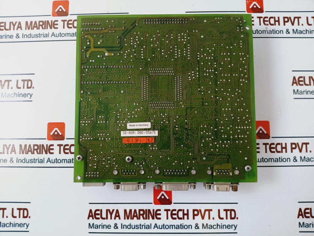 Refu Elektronik Me11007.1 06 Sp 05 Printed Circuit Board