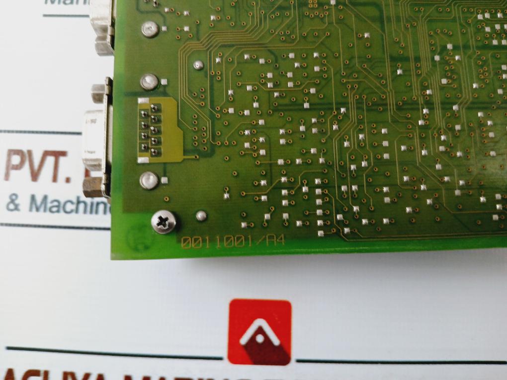 Refu Elektronik Me11007.1 06 Sp 05 Printed Circuit Board
