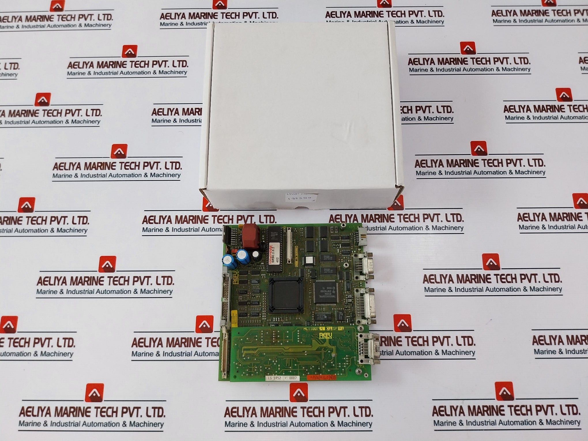 Refu Elektronik Me11007.1 Pcb Circuit Board