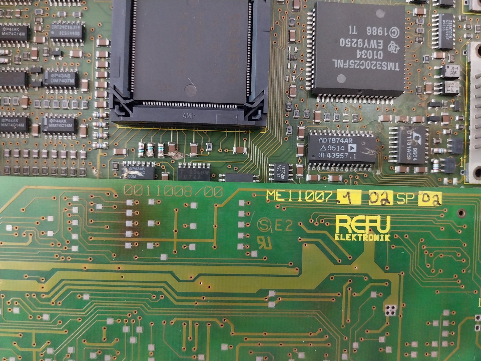 Refu Elektronik Me11007.1 Pcb Circuit Board