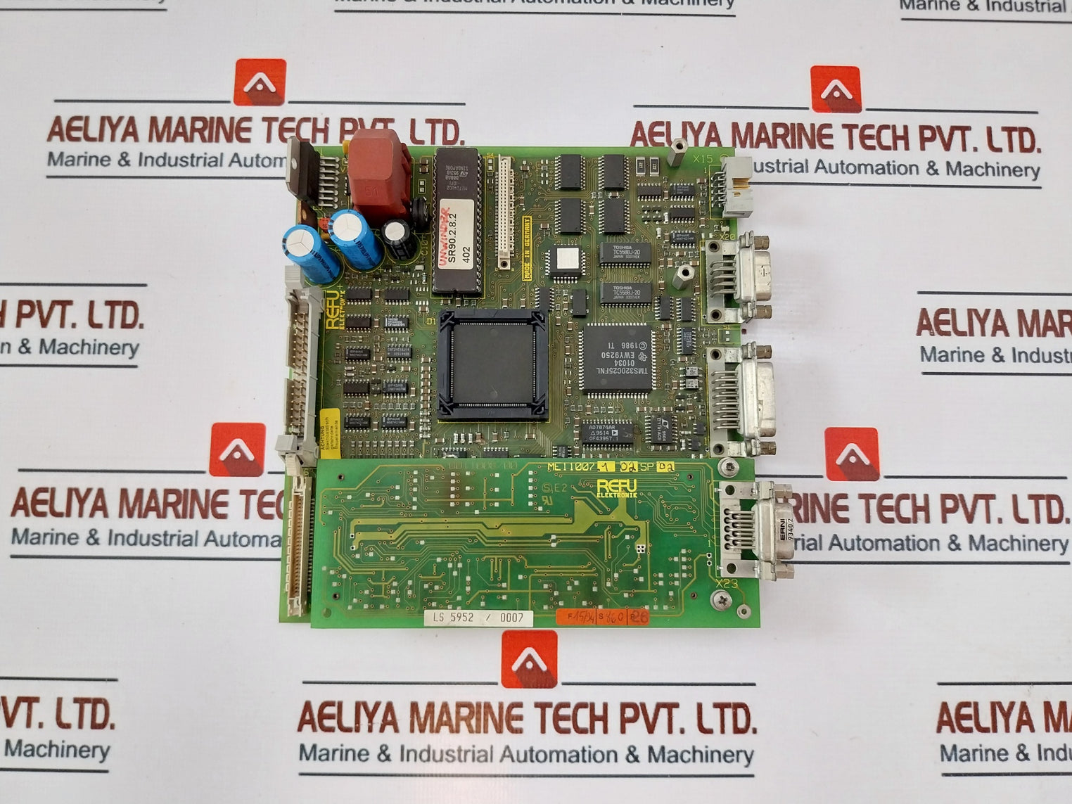 Refu Elektronik Me11007.1 Pcb Circuit Board
