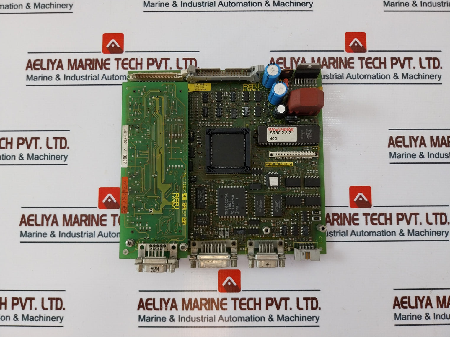 Refu Elektronik Me11007.1 Pcb Circuit Board