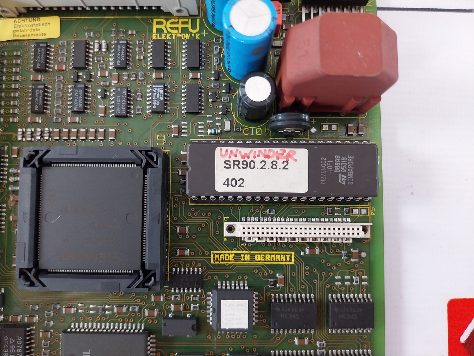 Refu Elektronik Me11007.1 Pcb Circuit Board