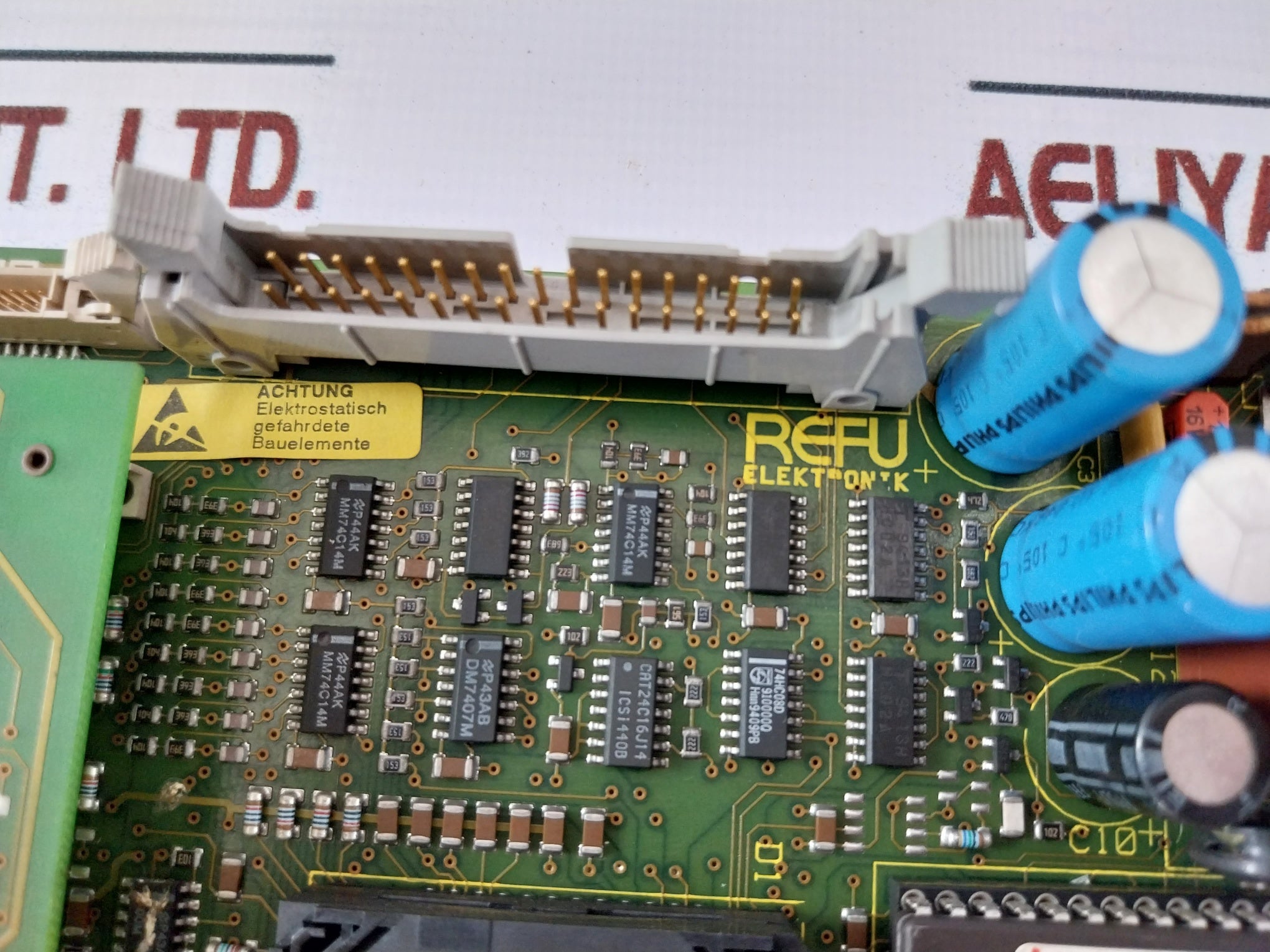 Refu Elektronik Me11007.1 Pcb Circuit Board