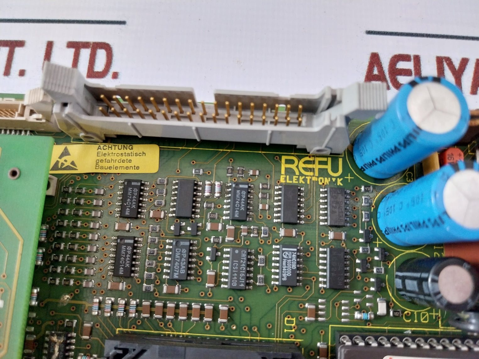 Refu Elektronik Me11007.1 Pcb Circuit Board