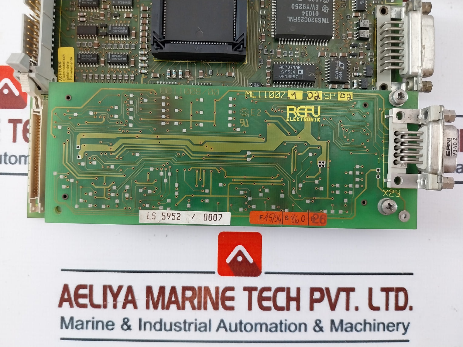 Refu Elektronik Me11007.1 Pcb Circuit Board