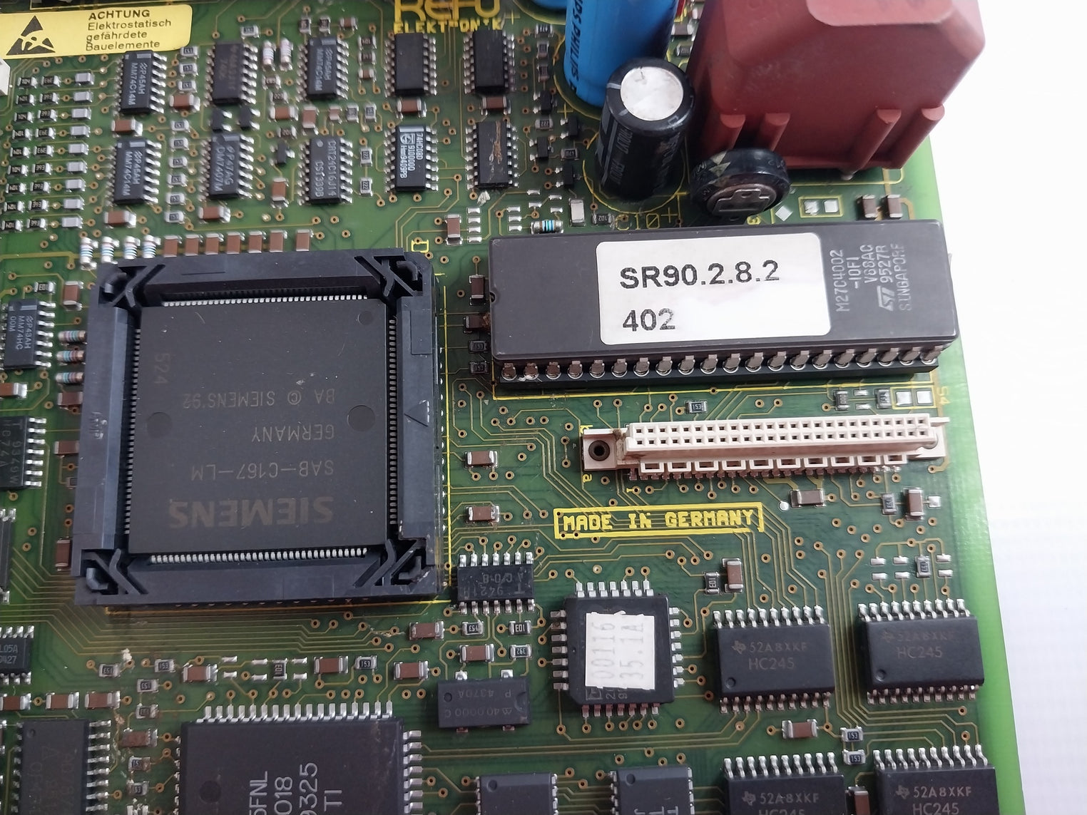 Refu Elektronik Me110071 05Sp04 Printed Circuit Board Sr1100009 Sp04