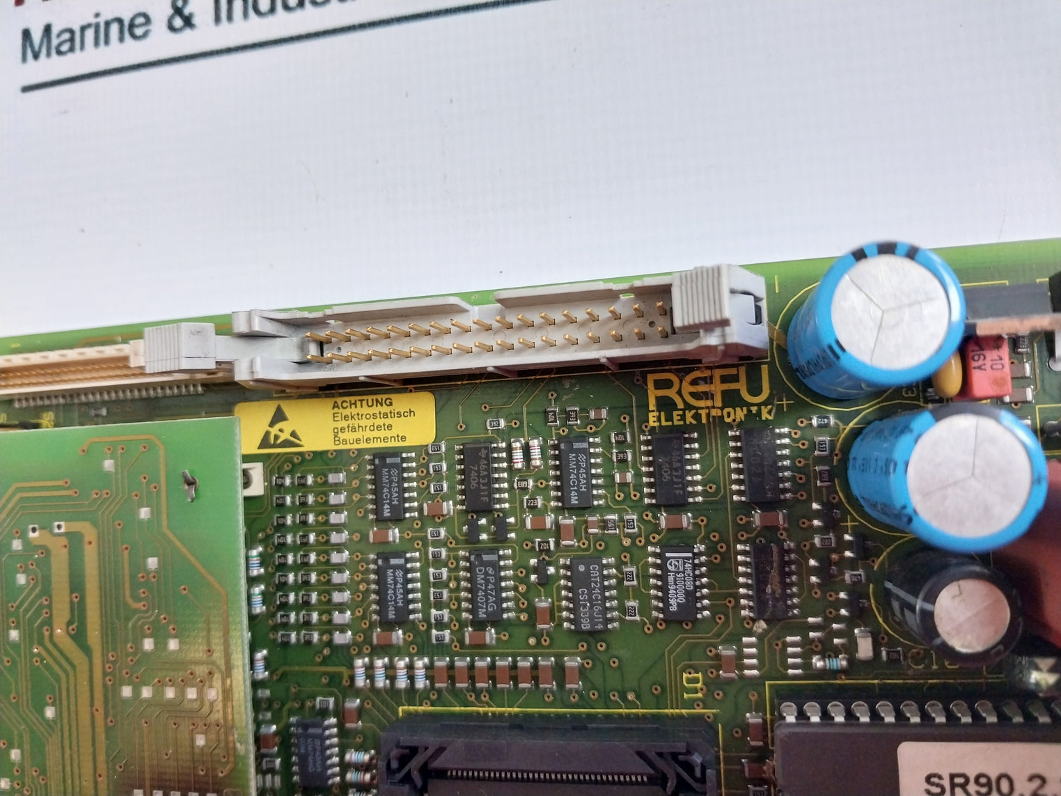 Refu Elektronik Me110071 05Sp04 Printed Circuit Board Sr1100009 Sp04