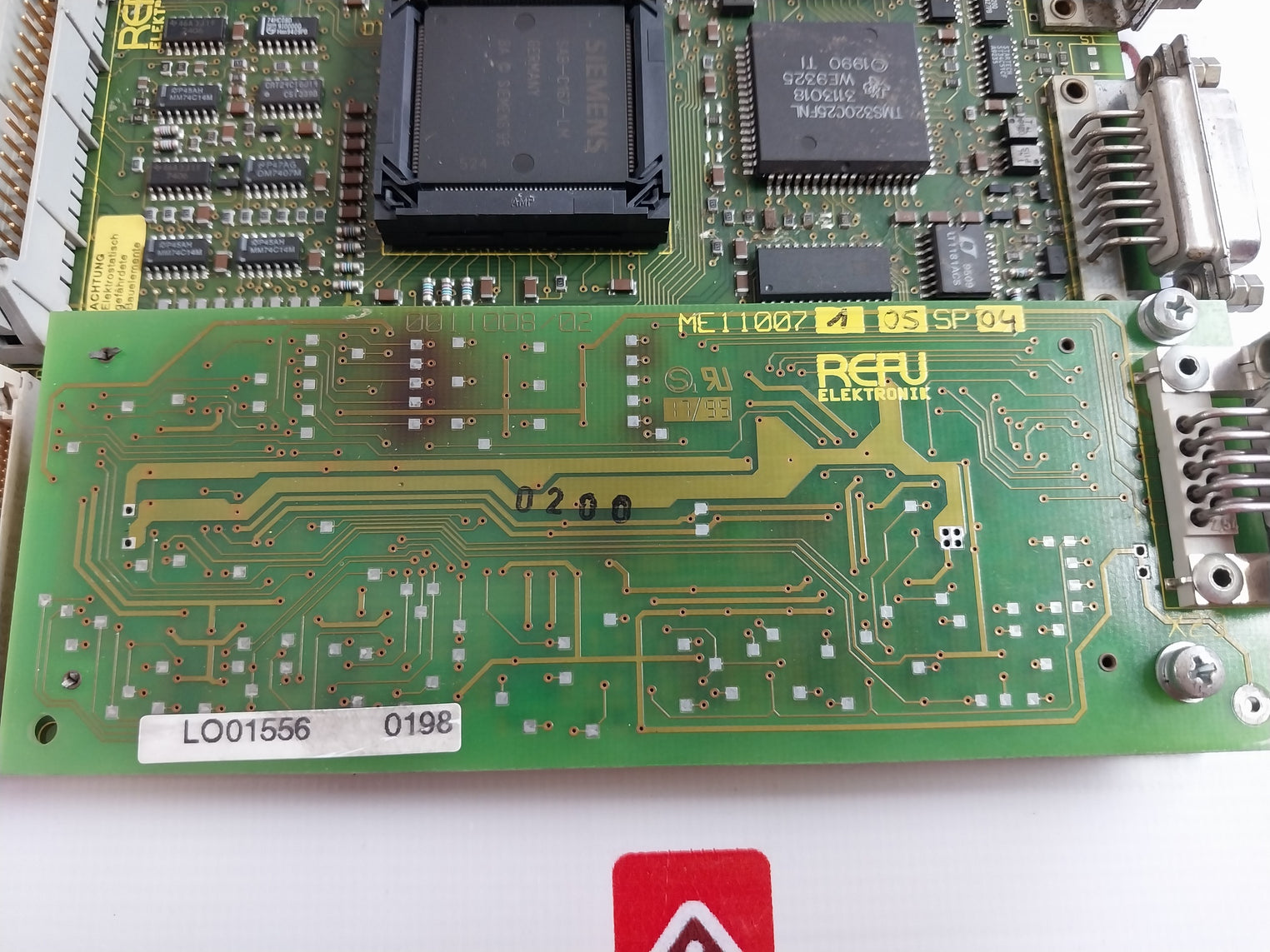 Refu Elektronik Me110071 05Sp04 Printed Circuit Board Sr1100009 Sp04
